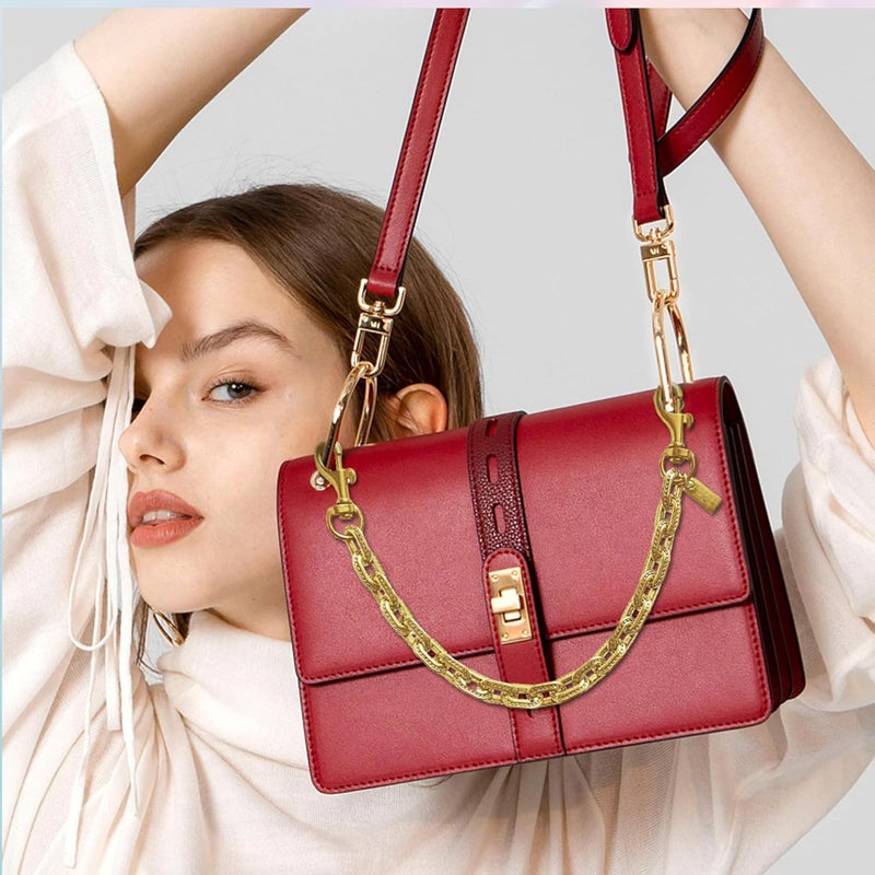 Xandova Store Cute Bag Charm Purse Extender Chain, Elegant Purses Charms for Handbag, Key Chains Accessories for Women Girls - Image 4